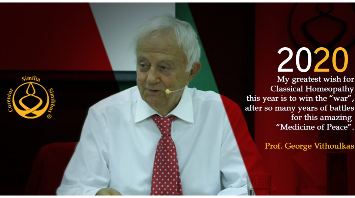 CoronaVirus – The advantage of Homeopathy – George Vithoulkas