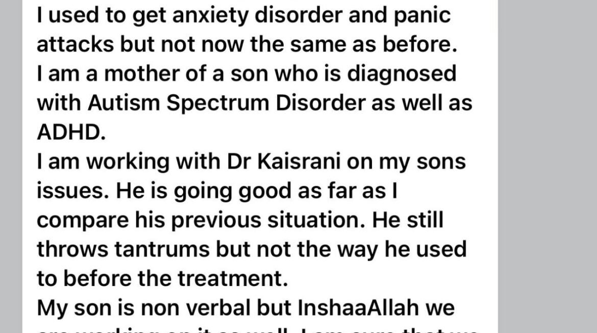 Quitting Smoking and controlling anxiety depression with Homeopathic Treatment – feedback