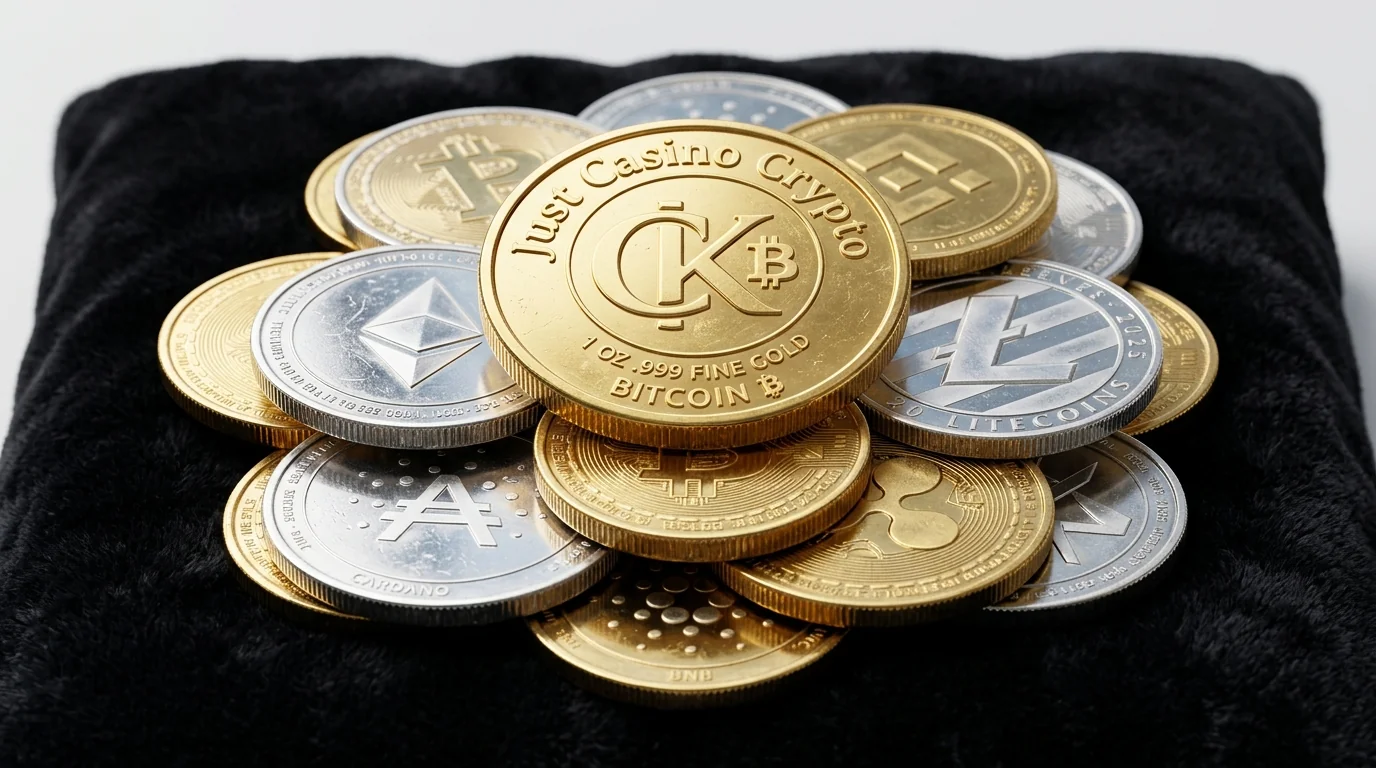 Casino interface with easy navigation